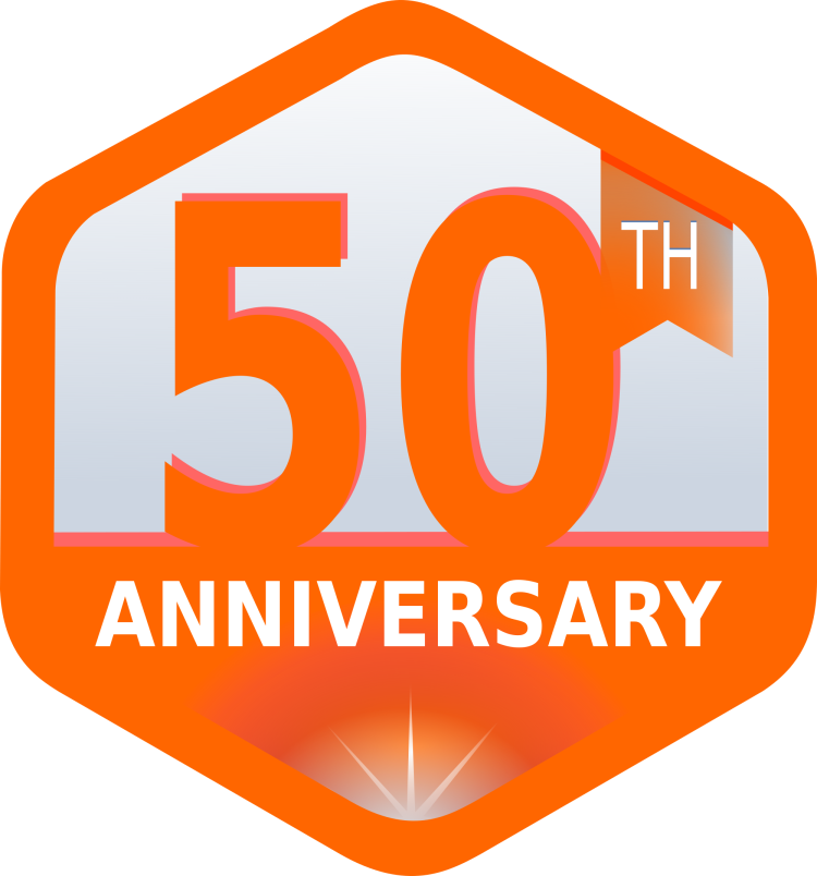 Logo 50 aniversario
