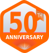 Logo Mobile 50 aniversario